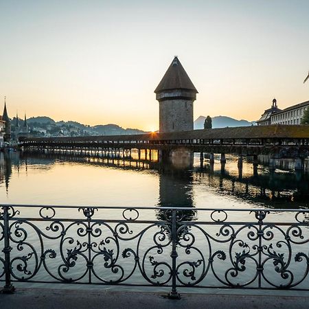 Glandon Rooms Limelight - Self-Check-In Lucerne Екстер'єр фото
