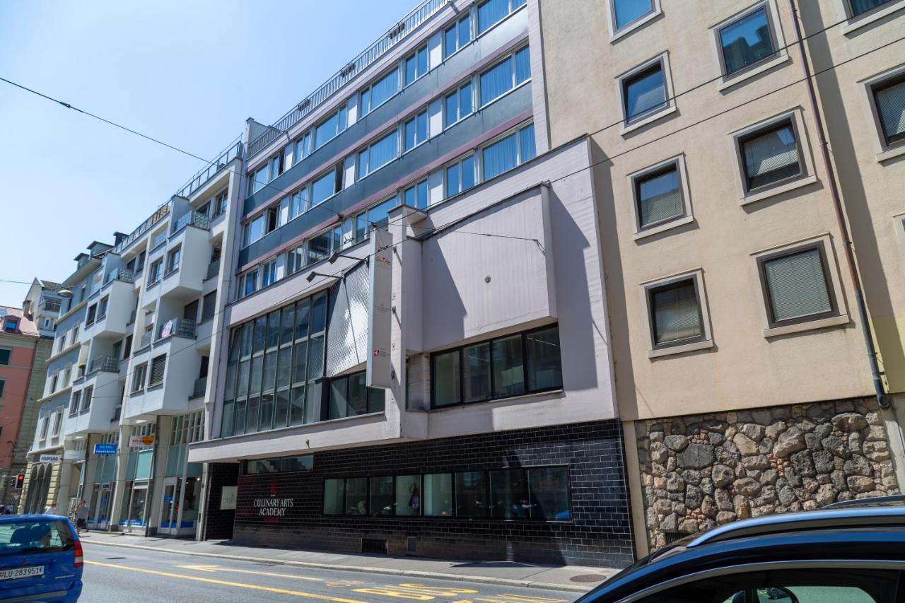 Glandon Rooms Limelight - Self-Check-In Lucerne Екстер'єр фото