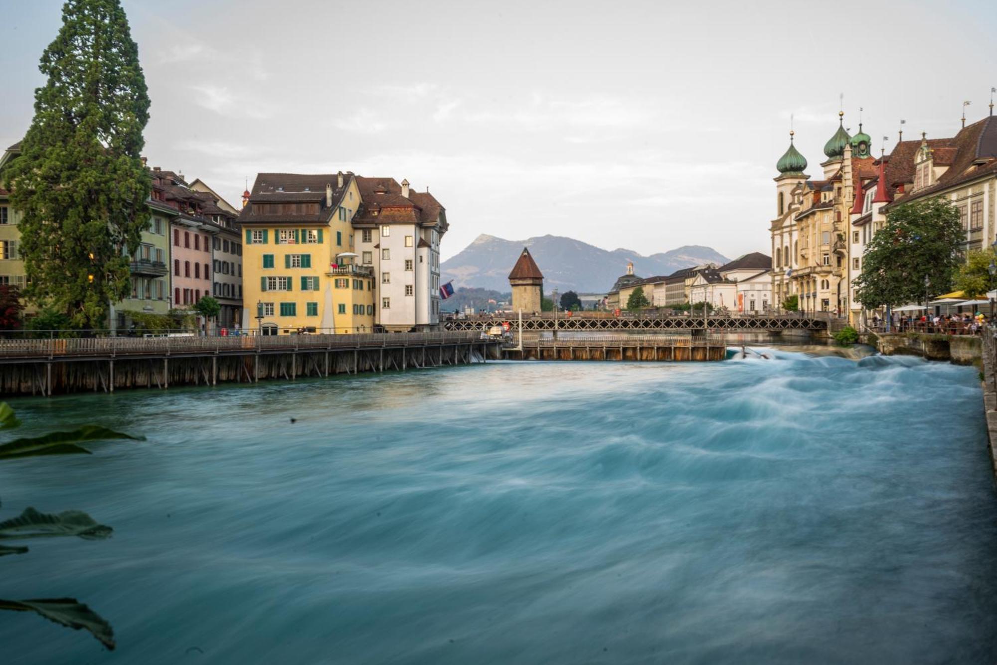Glandon Rooms Limelight - Self-Check-In Lucerne Екстер'єр фото