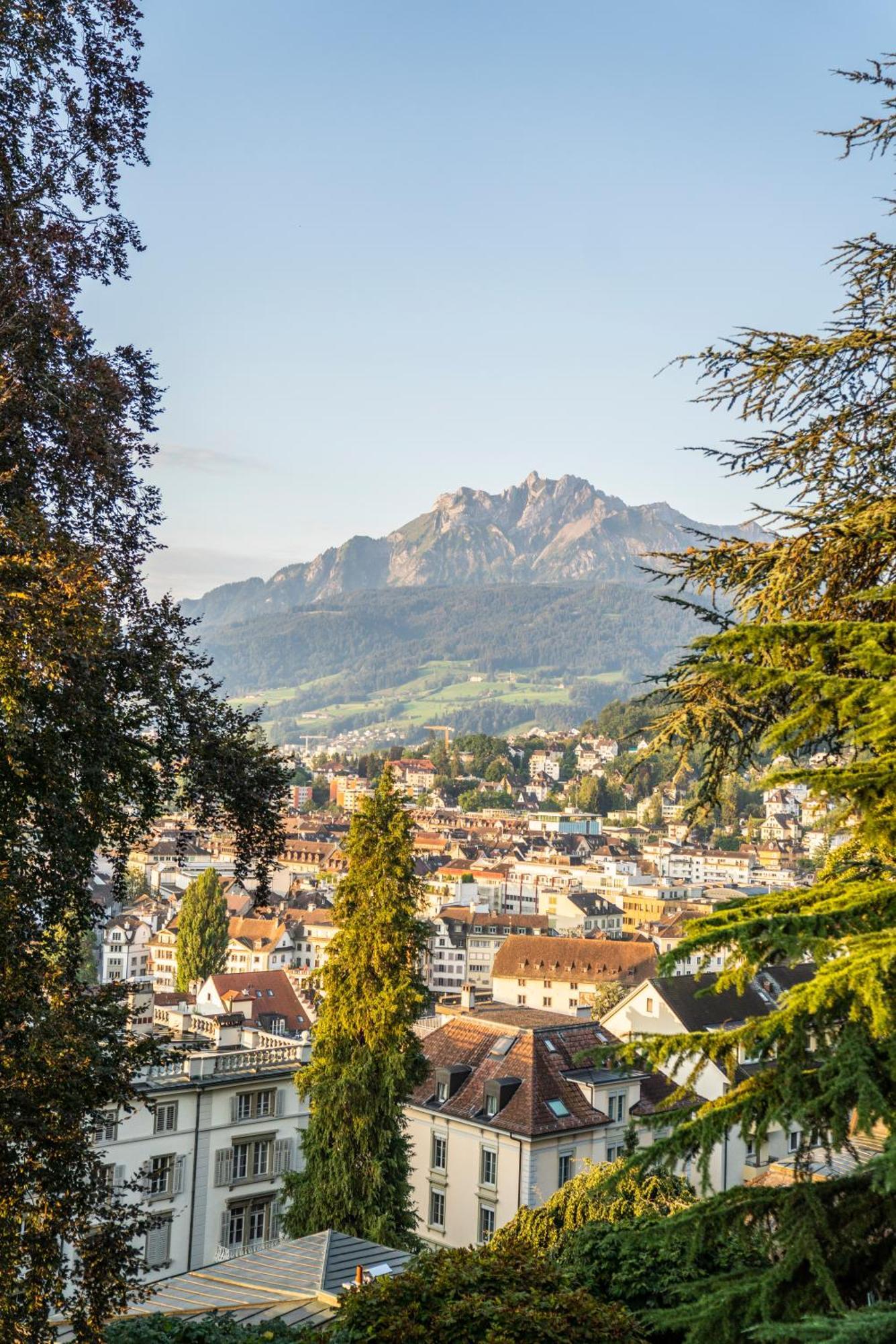 Glandon Rooms Limelight - Self-Check-In Lucerne Екстер'єр фото