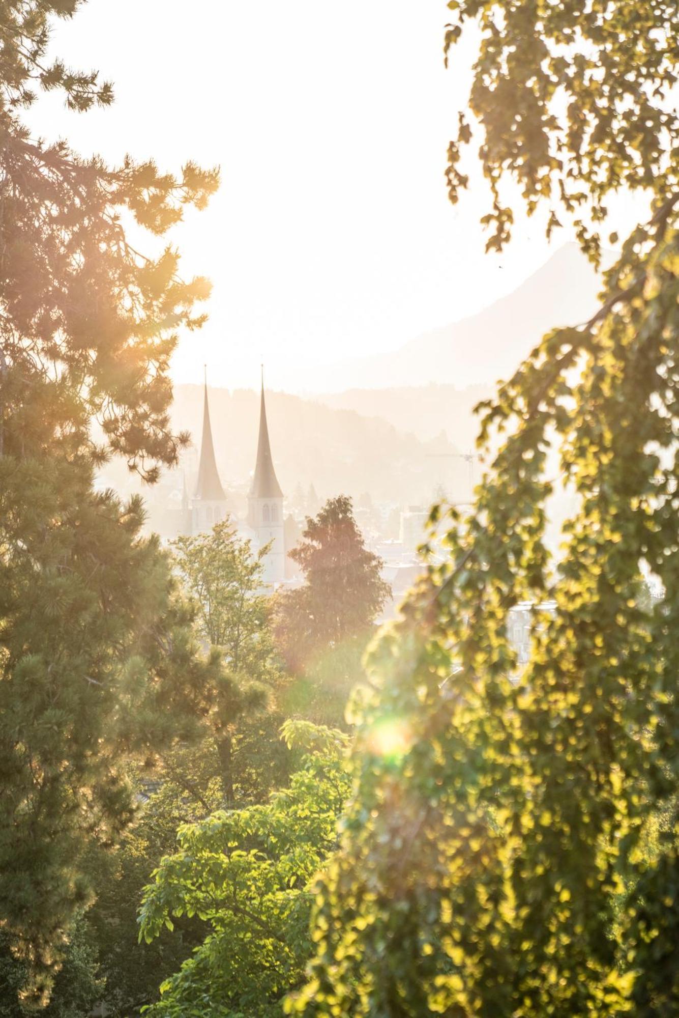 Glandon Rooms Limelight - Self-Check-In Lucerne Екстер'єр фото