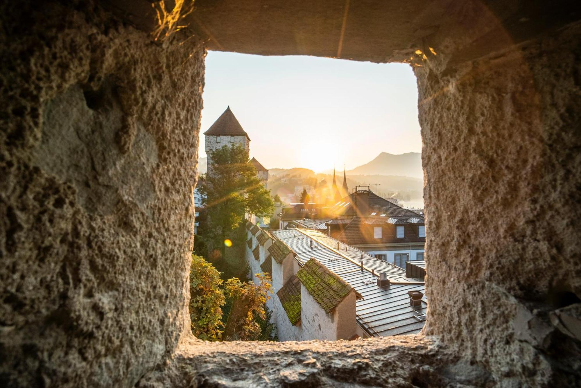 Glandon Rooms Limelight - Self-Check-In Lucerne Екстер'єр фото